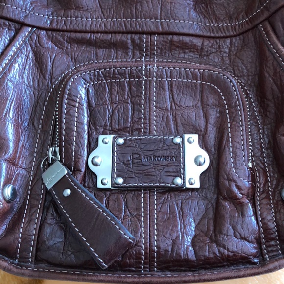 🎉B MAKOWSKY BAG🎉 - Picture 1 of 8